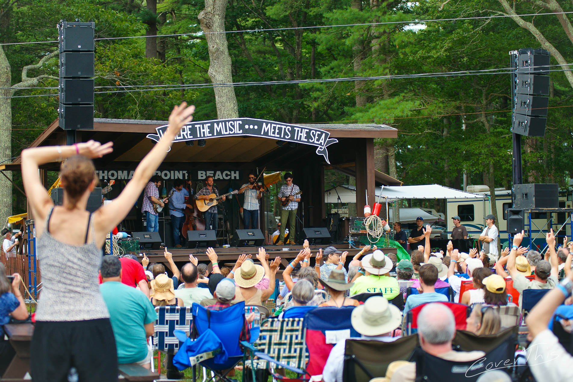 2013 Thomas Point Beach Bluegrass Festival