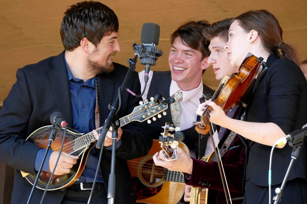 Showcase Band Competition Thomas Point Beach Bluegrass Festival