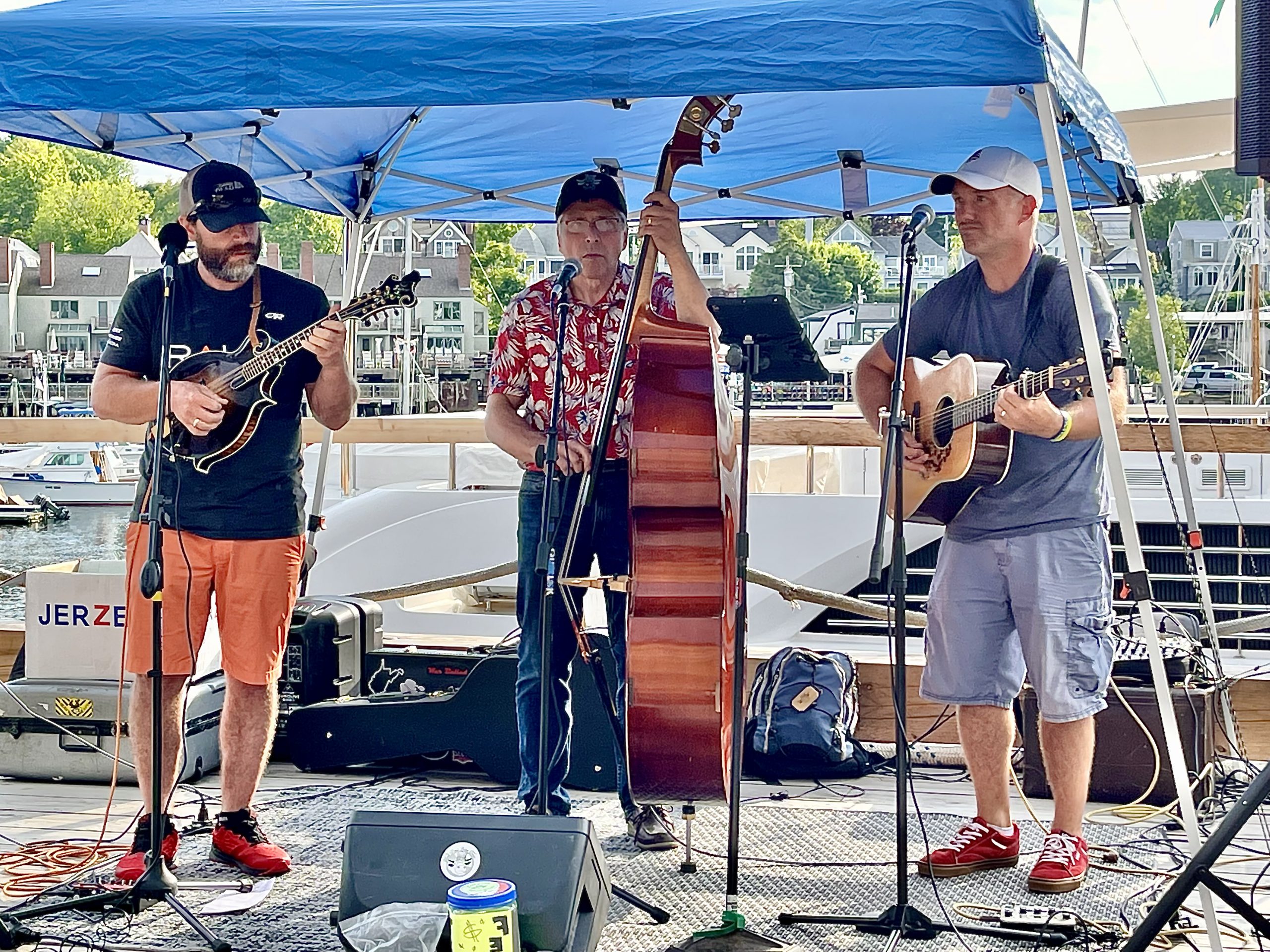 Hall Pass Bluegrass Thomas Point Beach Bluegrass Festival