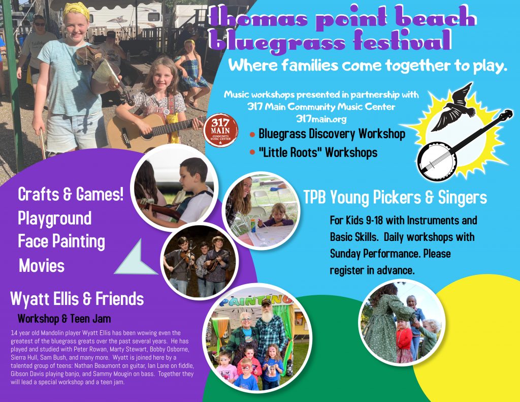 Workshops and Family Activities 7