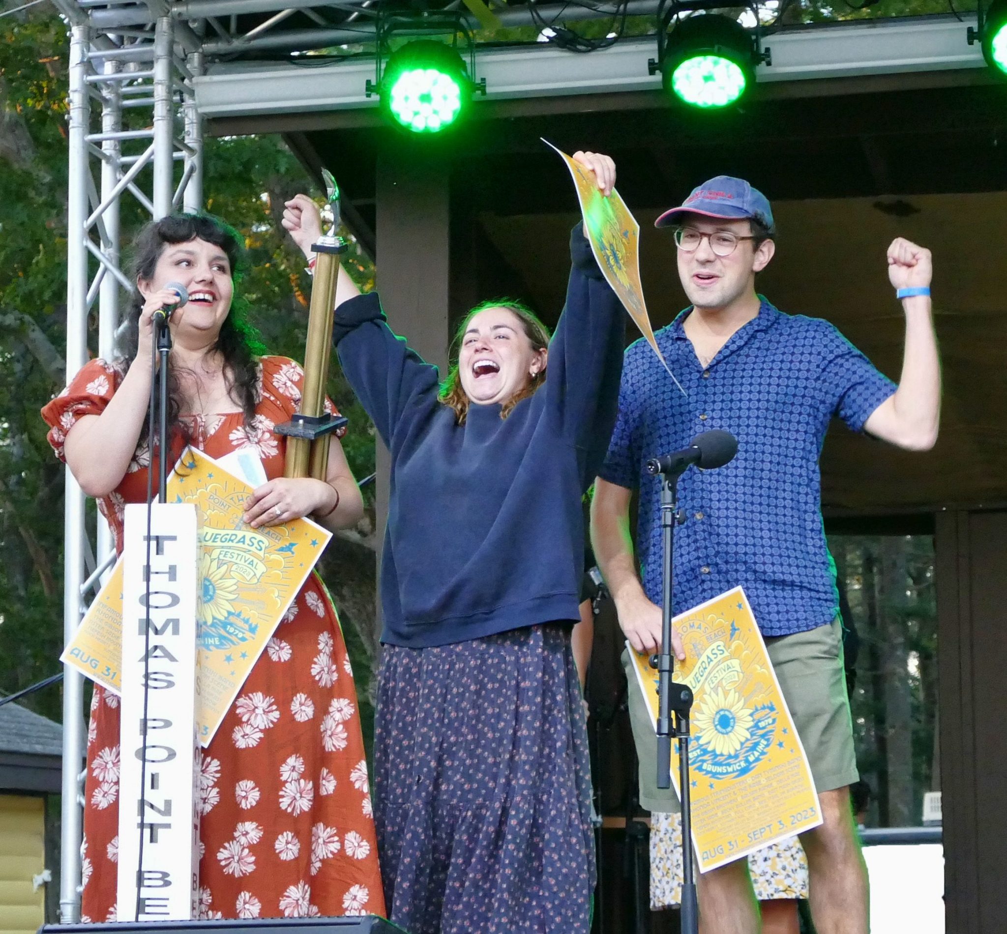 Showcase Band Competition Thomas Point Beach Bluegrass Festival